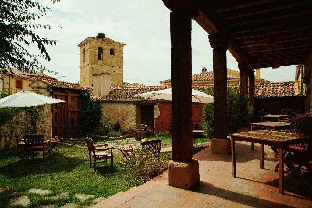 Hotel Casona De Espirdo Exterior foto